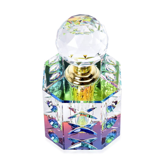 The 5th Season - Parfümflasche aus Kristall in Geschenkbox, Größe 11,4x6,5 cm, Oktagon