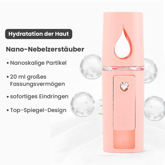Tragbares und wiederaufladbares USB - Gesichts-Mist Spray