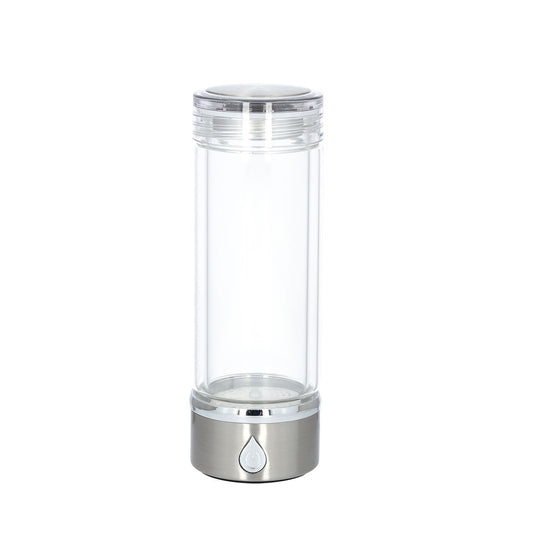 Doppelwandige Hydrogener Wasserstoff Wassergenerator 300ml, Schwarz