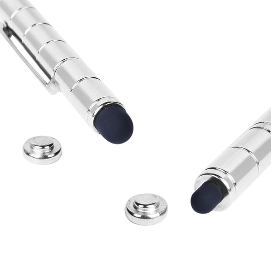 Kreativer Dekompressions-Magnetstift, Silber