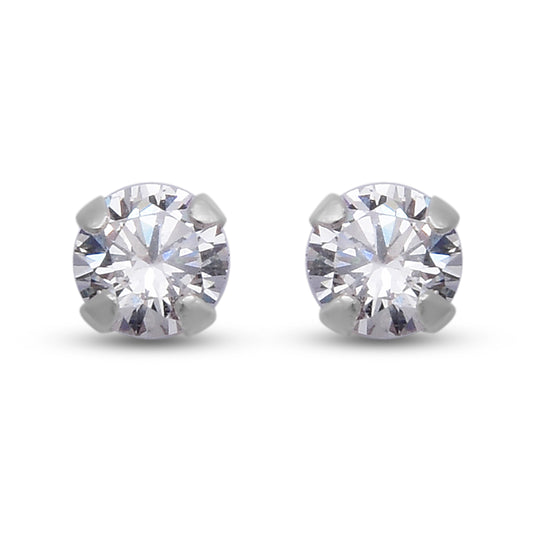 Weißer Zirkonia Schmuckset ca. 2,28 ct