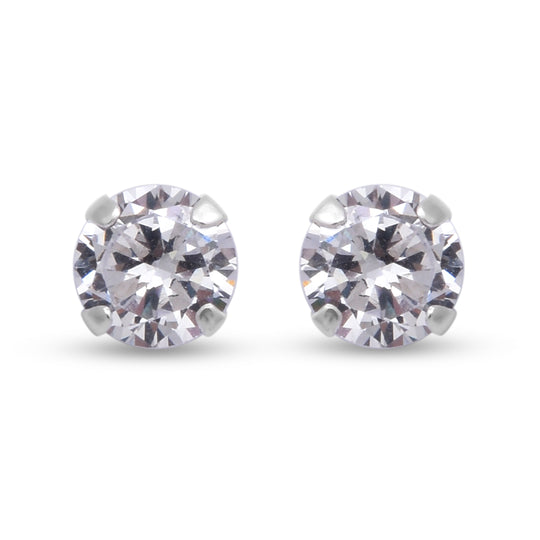 Weißer Zirkonia Schmuckset ca. 2,28 ct