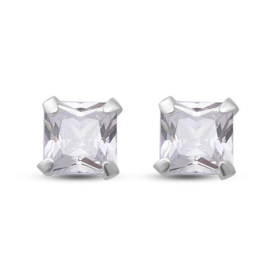 Weißer Zirkonia, Grüner Zirkonia Schmuckset ca. 3,00 ct.