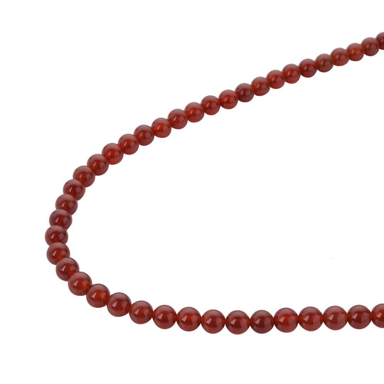 3er Set - Rote Achat Halskette, Armband und Ohrringe, 316L Edelstahl ca. 323.50 ct