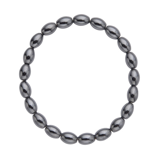 2er Set Hämatit Armbänder, Fass ca. 160.00 ct