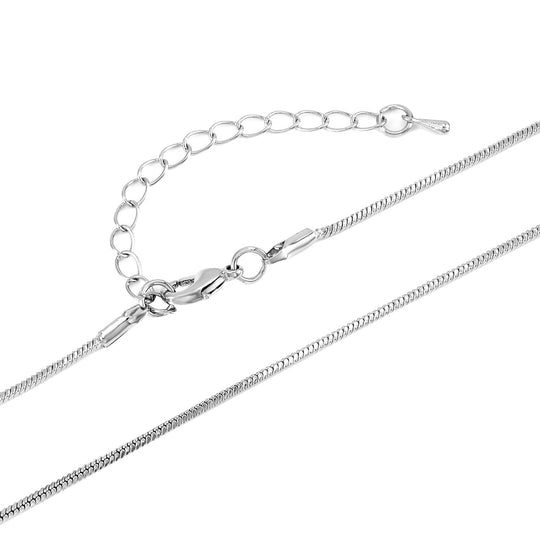 Weißer Kristall Schmuckset