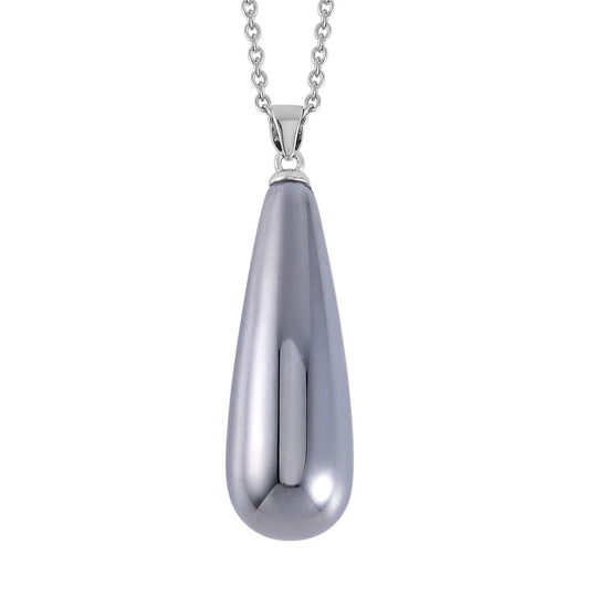 Terahertz Schmuckset 925 Silber rhodiniert und Edelstahl