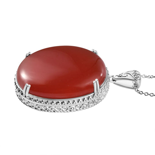 Labradorit Schmuckset Edelstahl ca. 72.85 ct