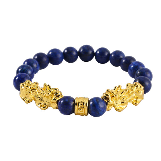 2er Set - Sonnenstein Armband und Ohrringe, ca. 110.00 ct,