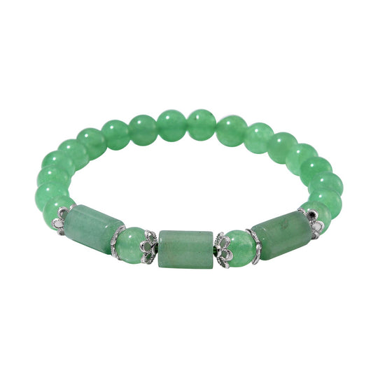 Unakite Schmuckset Reiner Edelstahl ca. 136.00 ct