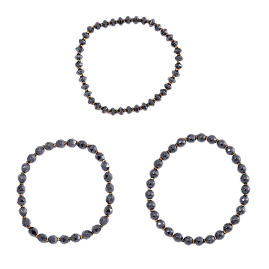 Hämatit Schmuck Zubehör ca. 210.00 ct
