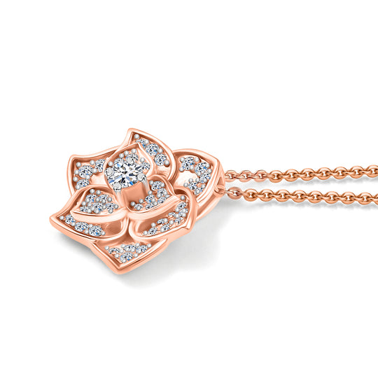 LUXURIANT DIAMOND - Lab Grown Diamant SI-GH Schmuckset ca. 0.35 ct