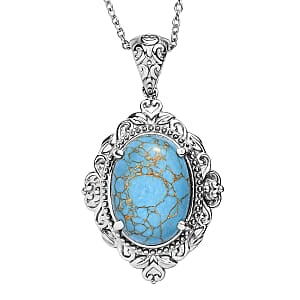 EVER TRUE Malachit Schmuckset ca. 50 cm ca. 17,00 ct.