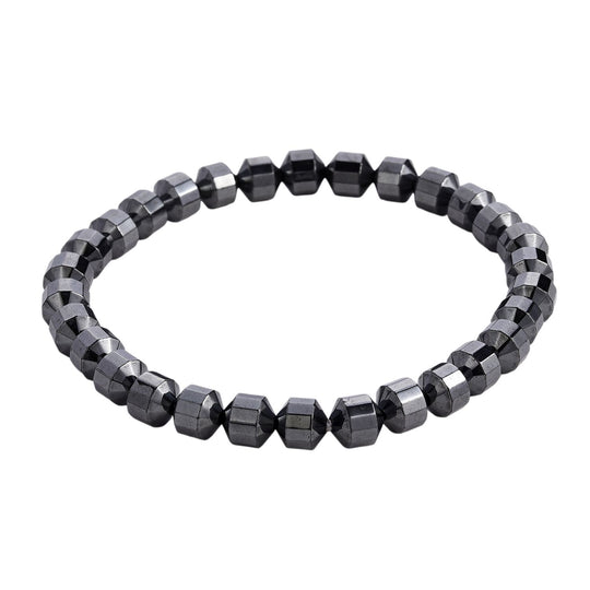 3er-Set Hämatit Armband, flexibles (ca. 18-19 cm) ca. 215,00 ct.