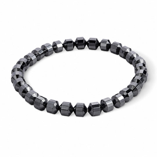 3er-Set Hämatit Armband, flexibles (ca. 18-19 cm) ca. 215,00 ct.