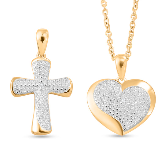 EVER TRUE Lab Grown Diamant SI Schmuckset ca. 50 cm ca. 0,02 ct.