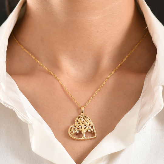 EVER TRUE Moissanit Schmuckset ca. 50 cm ca. 0,17 ct.