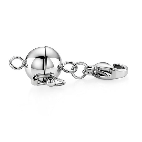 2er Set - 316L Edelstahl Magnetschließen ca. 3,00g, Bicolor
