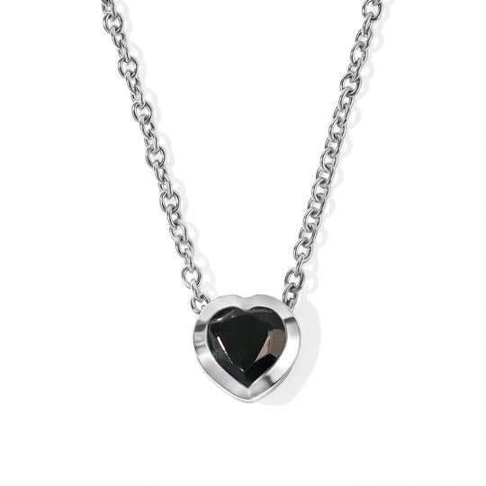 D'Joy Alexandrit Quarz Triplette Schmuckset ca. 50 cm 925 Silber Platiniert und Edelstahl Platiniert ca. 1,08 ct.