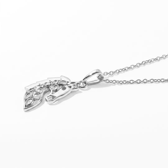 LUXURIANT DIAMOND - D'Joy Lab Grown Diamant Schmuckset ca. 50 cm 925 Silber Rhodiniert ca. 0.27 ct