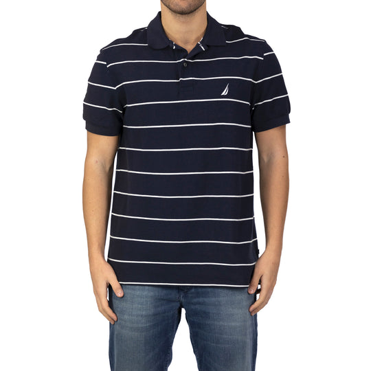 NAUTICA - Poloshirt mit gesticktes Logo (XS)