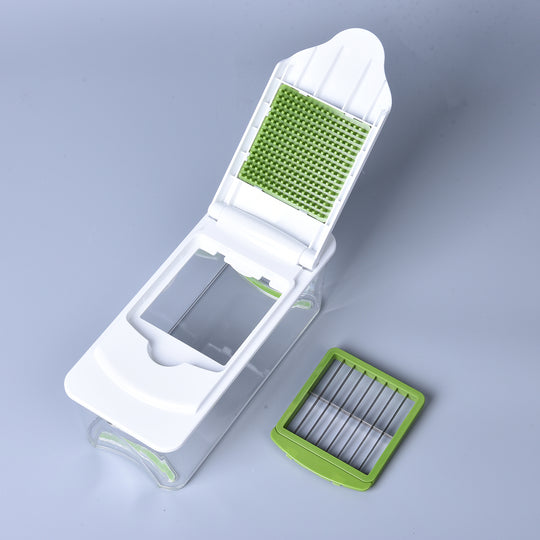 4 in 1 Multifunktion Zerkleinerer, Größe 27,5x12,5x11,3 cm, Weiß+Grün