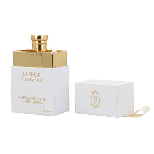 "Jaipur Fragrances 100% Natural Parfum De Matin Fragrance Rollerball
Vol: 5ml"