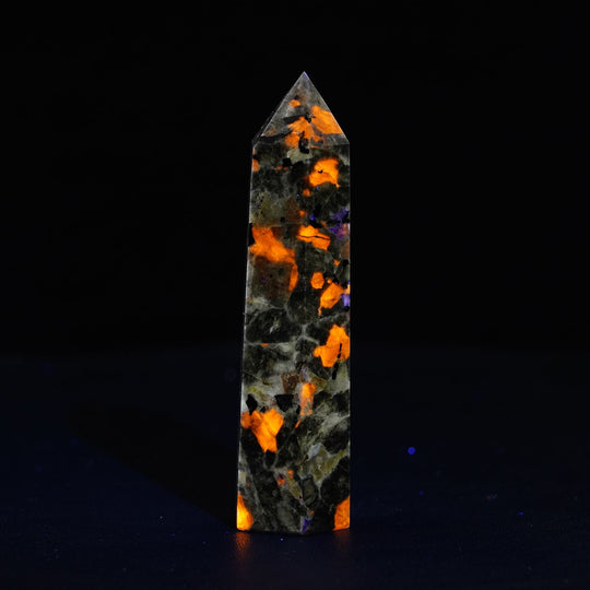 Natürlicher, dekorativer Yooperlith, 9-10cm, 110-130g