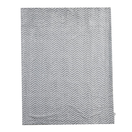 Doppelschichtige Kunstfell Sherpadecke, 150x200cm weiß