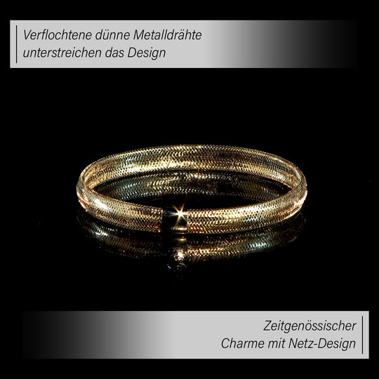 Maestro Kollektion - Flexibler Armreif, 585 Gelbgold