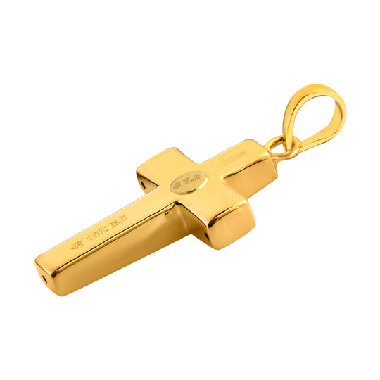Iliana - Kreuzanhänger, 750 Gold