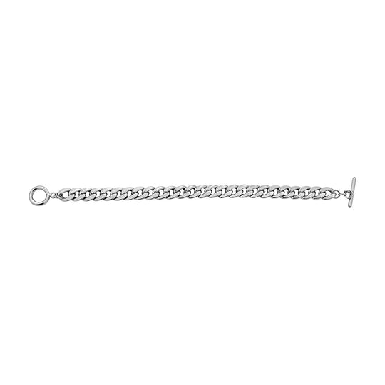 Italienisches Panzer-Armband, ca. 20 cm, 925 Silber ca. 11,50g