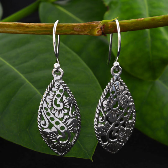 Royal Bali - 925 Silber Ohrringe ca. 2,75g