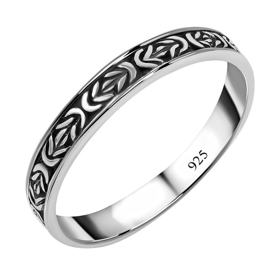 Royal Bali Kollektion - Ring 925 Silber ca. 2,75g