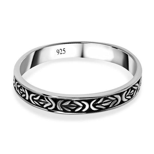 Royal Bali Kollektion - Ring 925 Silber ca. 2,75g