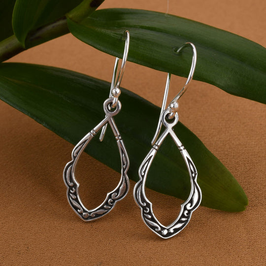 Royal Bali - 925 Silber Ohrringe
