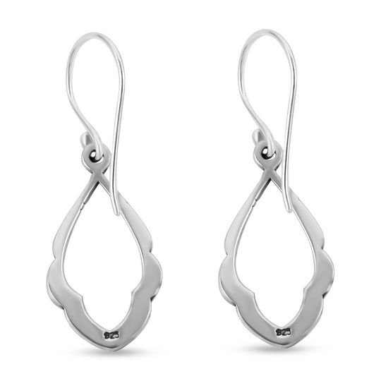 Royal Bali - 925 Silber Ohrringe