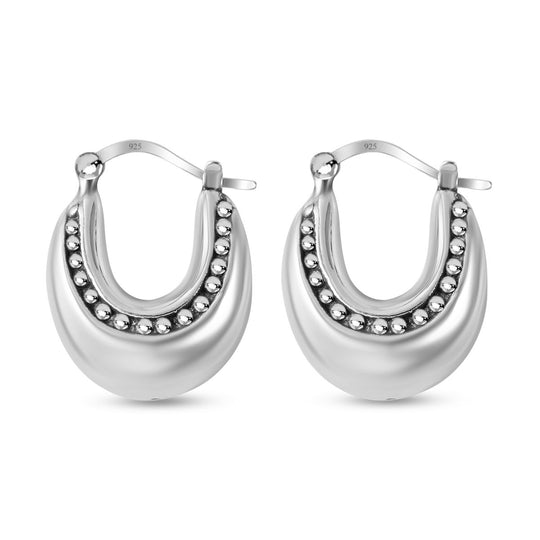 925 Silber Ohrringe ca. 4,50g