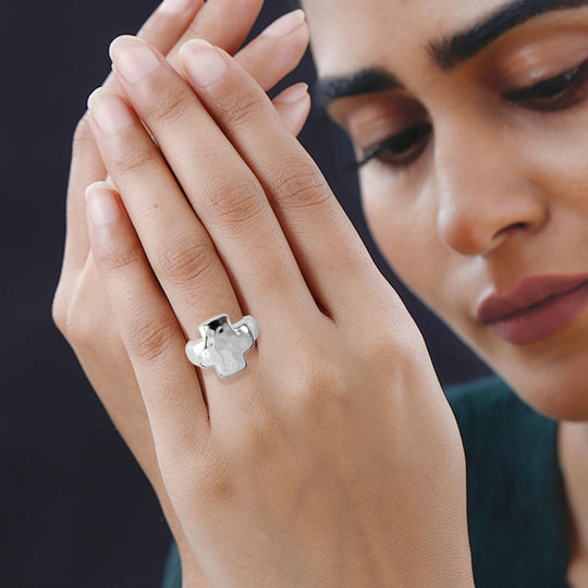 925 Silber Ring ca. 4,50g