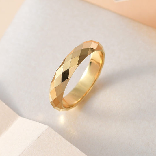 925 Silber Gelbgold Vermeil Ring ca. 3,47g