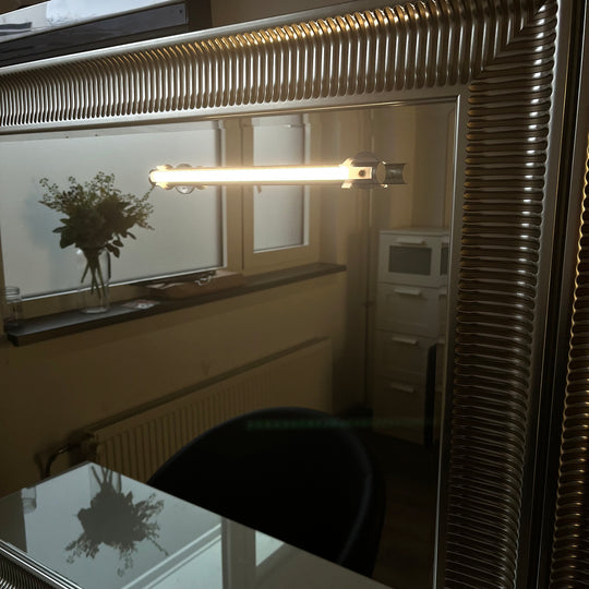 Multifunktions-LED-Licht mit Saugnapf, Rosé