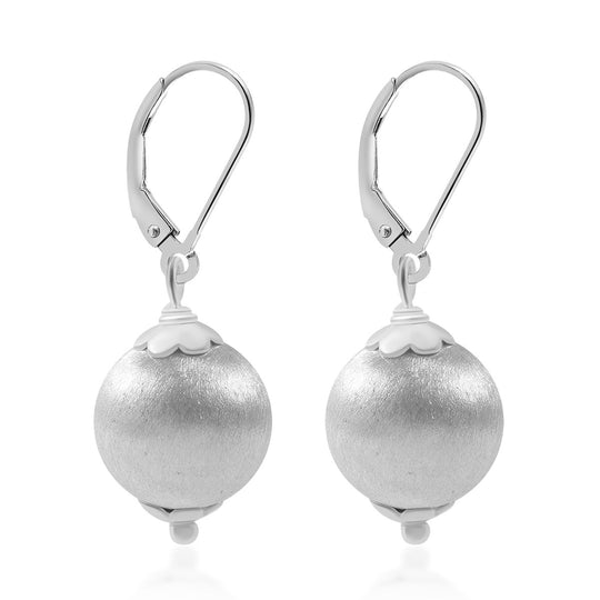 Ohrringe, 925 Silber, ca. 3,50g