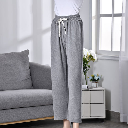 Allzweck Comforthose mit Kordelzug, Länge 96cm, Hüfte 53cm, Taille 56cm, Grau
