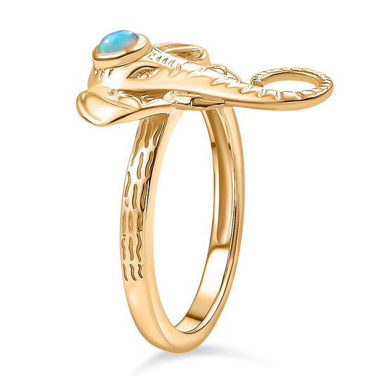 D'Joy AA Natürliches, äthiopisches Welo Opal Schmuckset