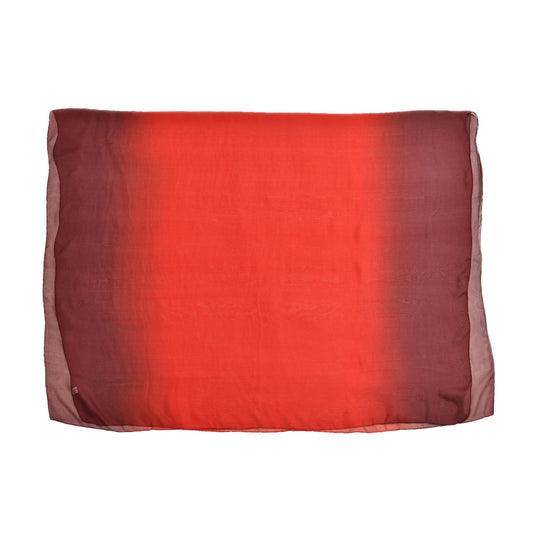 LA MAREY - 100% Maulbeeren-Seidenschal, Chiffon, 110x180 cm, violett
