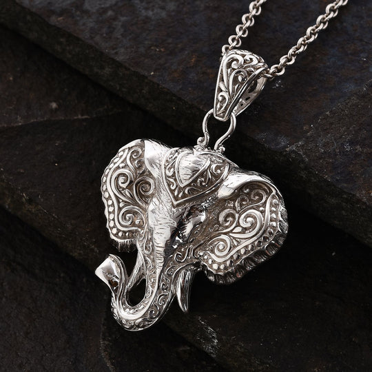 Royal Bali - 925 Silber Anhänger ca. 14,93g