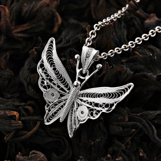 Royal Bali - 925 Silber Anhänger, ca. 2,59g