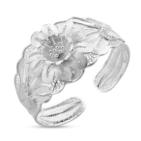 Royal Bali Kollektion - 925 Silber Armreif ca. 19 cm ca. 24,47g