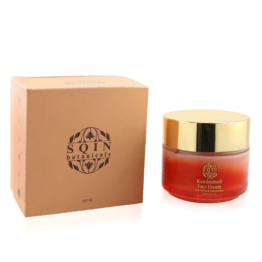 SQIN Botanicals - Kumkumadi Cold Cream, 100ml