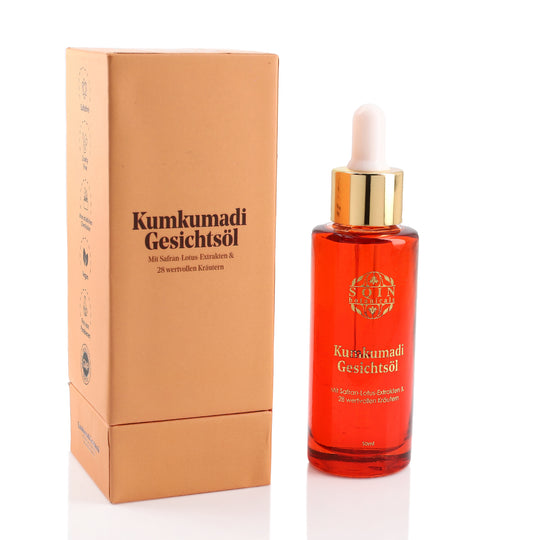 SQIN Botanicals Kumkumadi Gesichtsöl, 50ml